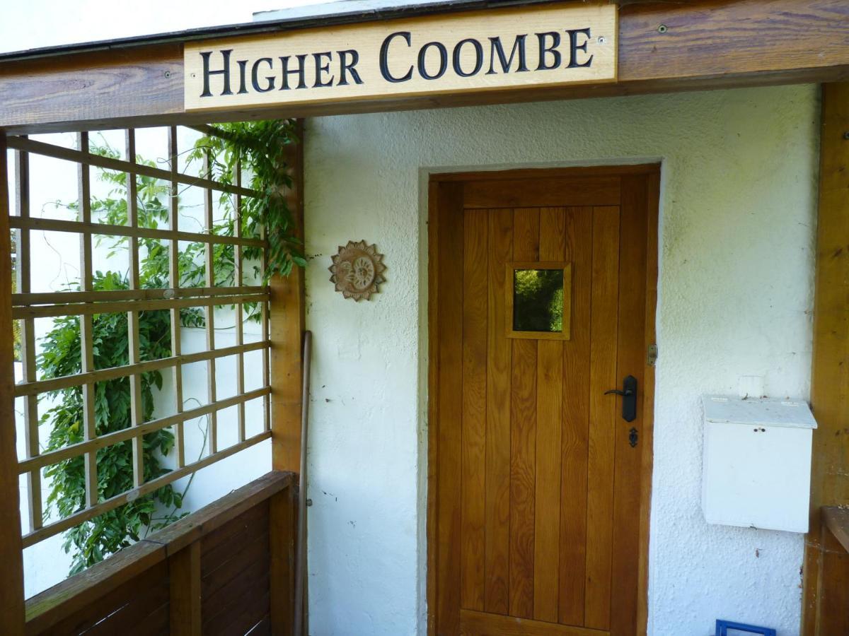 Higher Coombe Bovey Tracey Exterior foto